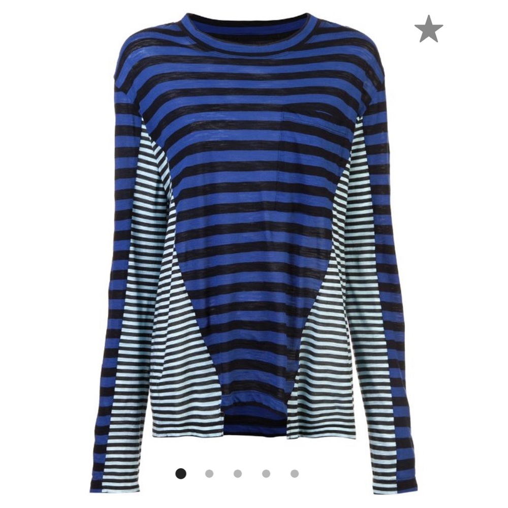 Proenza Schouler Tissue Top XS NWT